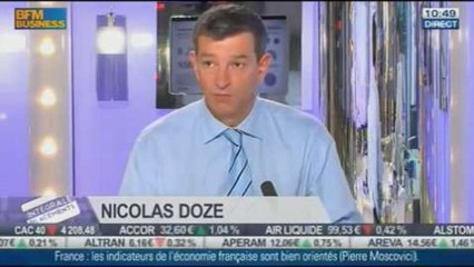 Nicolas Doze: point d'interrogation sur l'avenir de PSA - 14/10