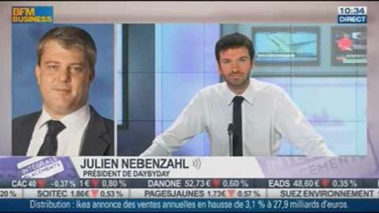 Le Match des traders: Jean-Louis Cussac VS Julien Nebenzahl, dans Intégrale Placements - 14/10