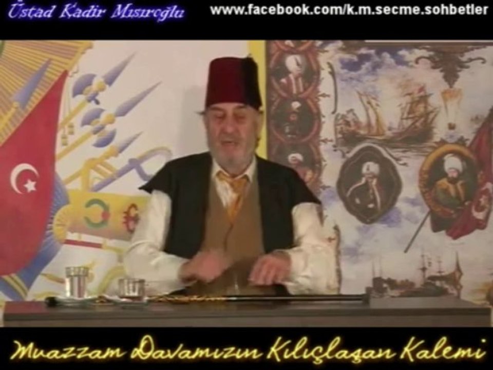 İngilizler, Şeyh Said'i Musul'u almak için mi desteklediler_, Üstad Kadir Mısıroğlu