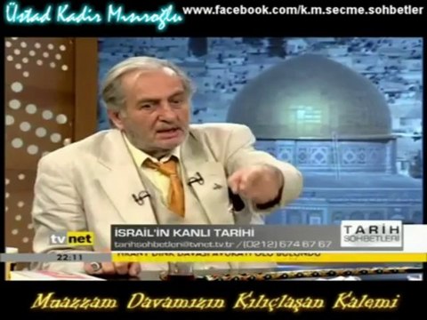 Araplar bize değil, bizden zannedilen biri Araplara ihanet etti! - Üstad Kadir Mısıroğlu