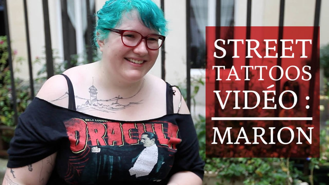 Street Tattoos - Marion