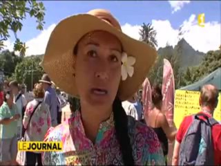 Escale à Moorea du Celebrity Solstice