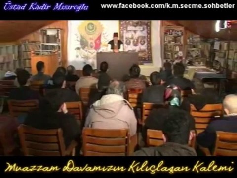 Osmanlı halifeliği teslim almış mıdır_, Üstad Kadir Mısıroğlu