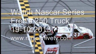 Nascar Fred's 250 19 Oct