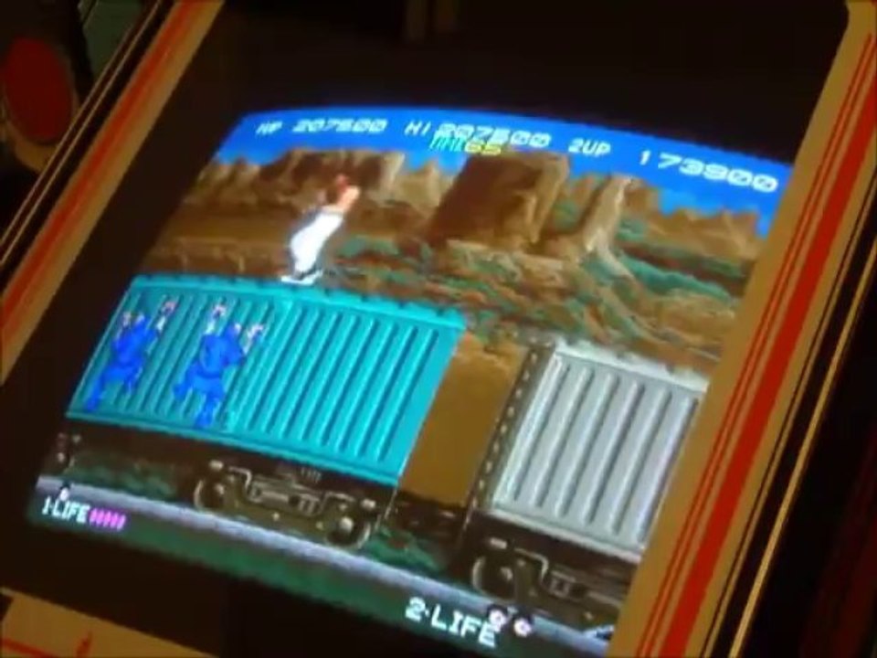 Dad Dudes Vs Dragonninja - Data East Corp - PCB Jamma - 1988