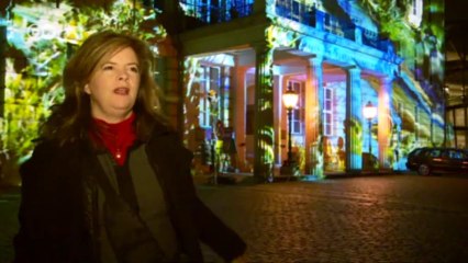 Die Projektionskünstlerin | Euromaxx - Licht gestalten