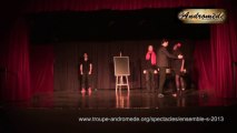 Ensemble(s) - La pièce de théâtre de la troupe Andromède - Extrait - 12/10/2013