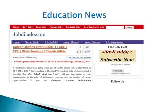 Goverment Jobs Sarkari Naukri Bank Jobs @ jobdilado.com