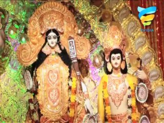 Kajol Celebrates Durga Pooja In Style