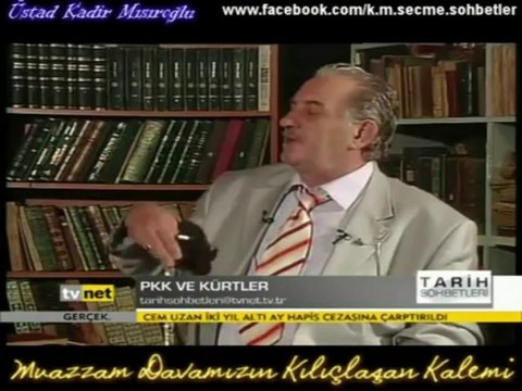 Mustafa Kemal sünnet olmayı yasaklamak istedi, Üstad Kadir Mısıroğlu