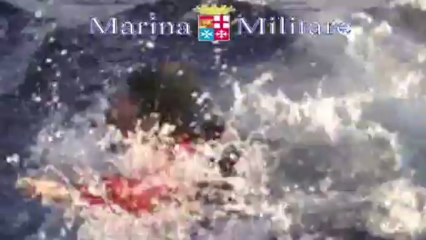 Itália aumenta patrulha marítima após novo naufrágio