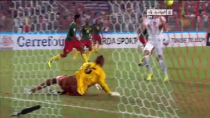 Yassine Chikhaoui Vs Cameroun