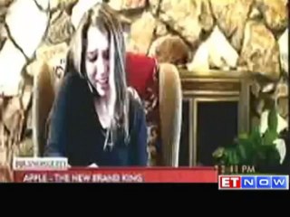 Apple displaces Coca Cola as world's no. 1 brand