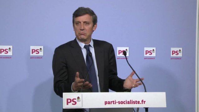 Primaires citoyennes : David Assouline annonce les résultats du 1er tour