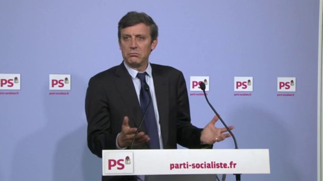 Primaires citoyennes : David Assouline annonce les résultats du 1er tour