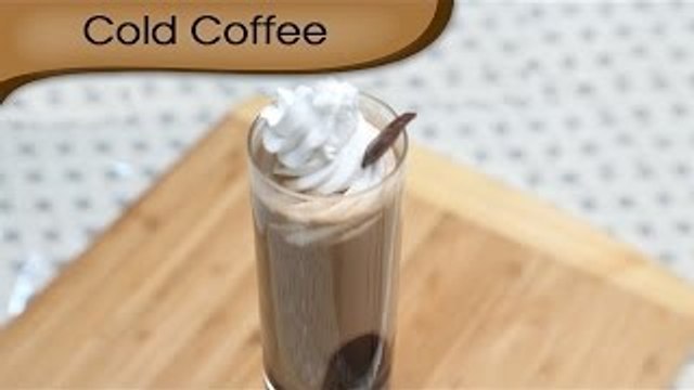 Cold Coffee - Chilled & Refreshing Coffee Drink - Cold Beverage Recipe By Ruchi Bharani [HD]