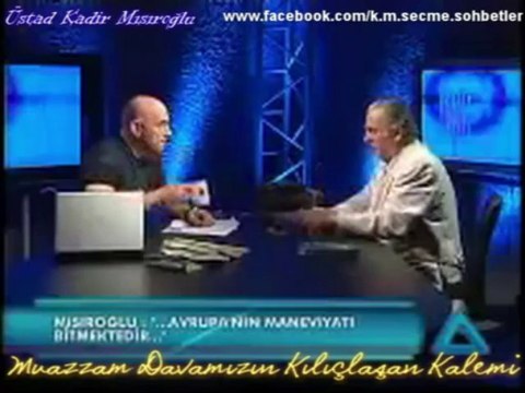 Gıda Tüketimi Hassasiyetine Dâir - Üstad Kadir Mısıroğlu