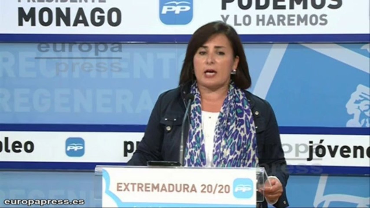 PPExtremadura:"Los presupuestos permiten avanzar"