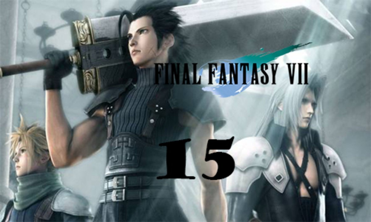 Final Fanstasy 7 [15] Un bâtiment ensanglenter