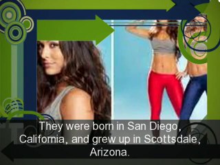 The Bella Twins – The Professional Women Wrestlers