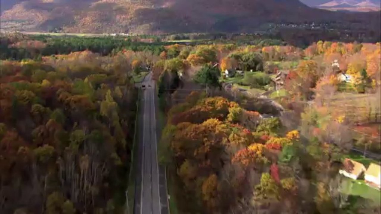 Les routes mythiques de l'Amérique / BACKROADS USA
