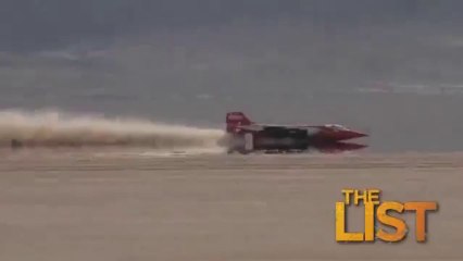 Jessi Combs Land Speed Teaser