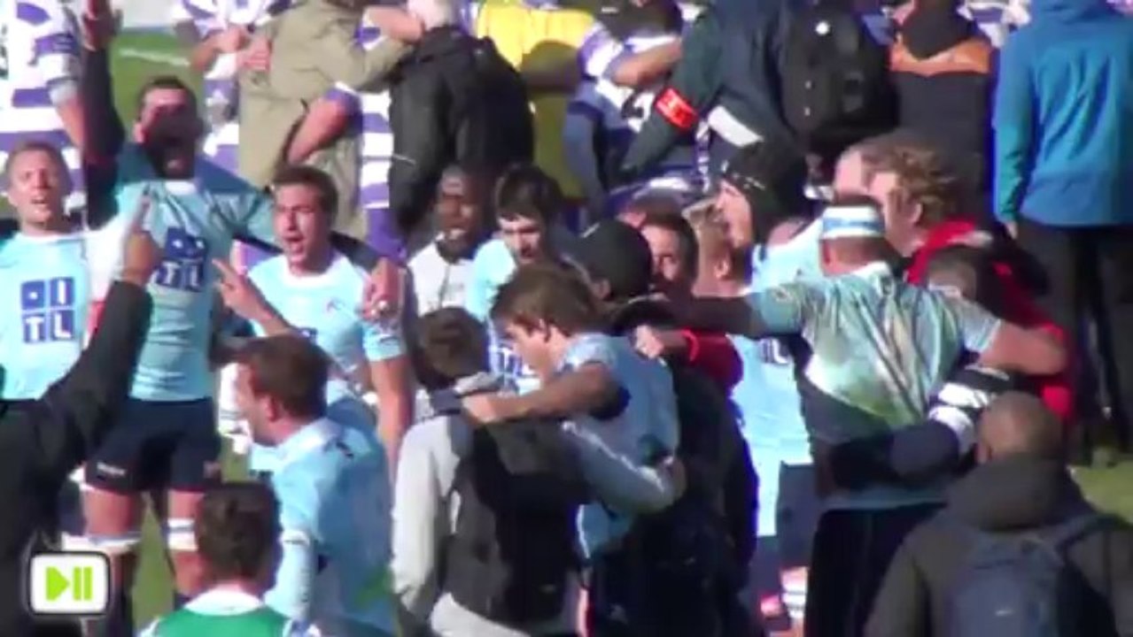 Rugby : PUC 23-26 RC Strasbourg