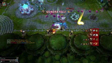 Un penta qui manque pas de boulon