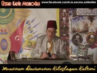 Osmanlı'da alevi isyanları ve İran'ın rolü, Üstad Kadir Mısıroğlu