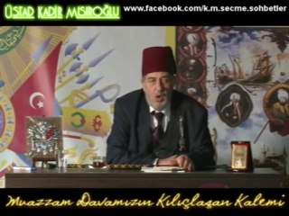 Mustafa Kemal, Batum'u Ruslar'a Sattı!, Üstad Kadir Mısıroğlu