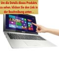 Angebote Asus VivoBook S500CA 39,6 cm (15,6 Zoll) Ultrabook (Intel Core i5 3317U, 1,7GHz, 4GB RAM, 500GB HDD, 24GB SSD,...