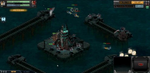 Battle Pirates: Siege Drones assault