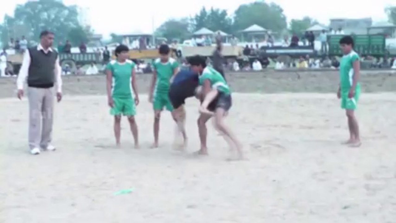 01 Catcher Point - FreeStyle Girls Kabaddi Tournament 2013 Match 14