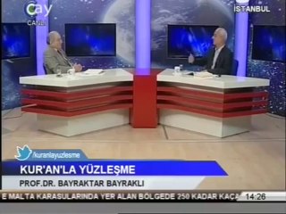 2-2 Ku'ran'la Yüzleşme, Kurban ve Hac, Prof. Dr. Bayraktar Bayraklı