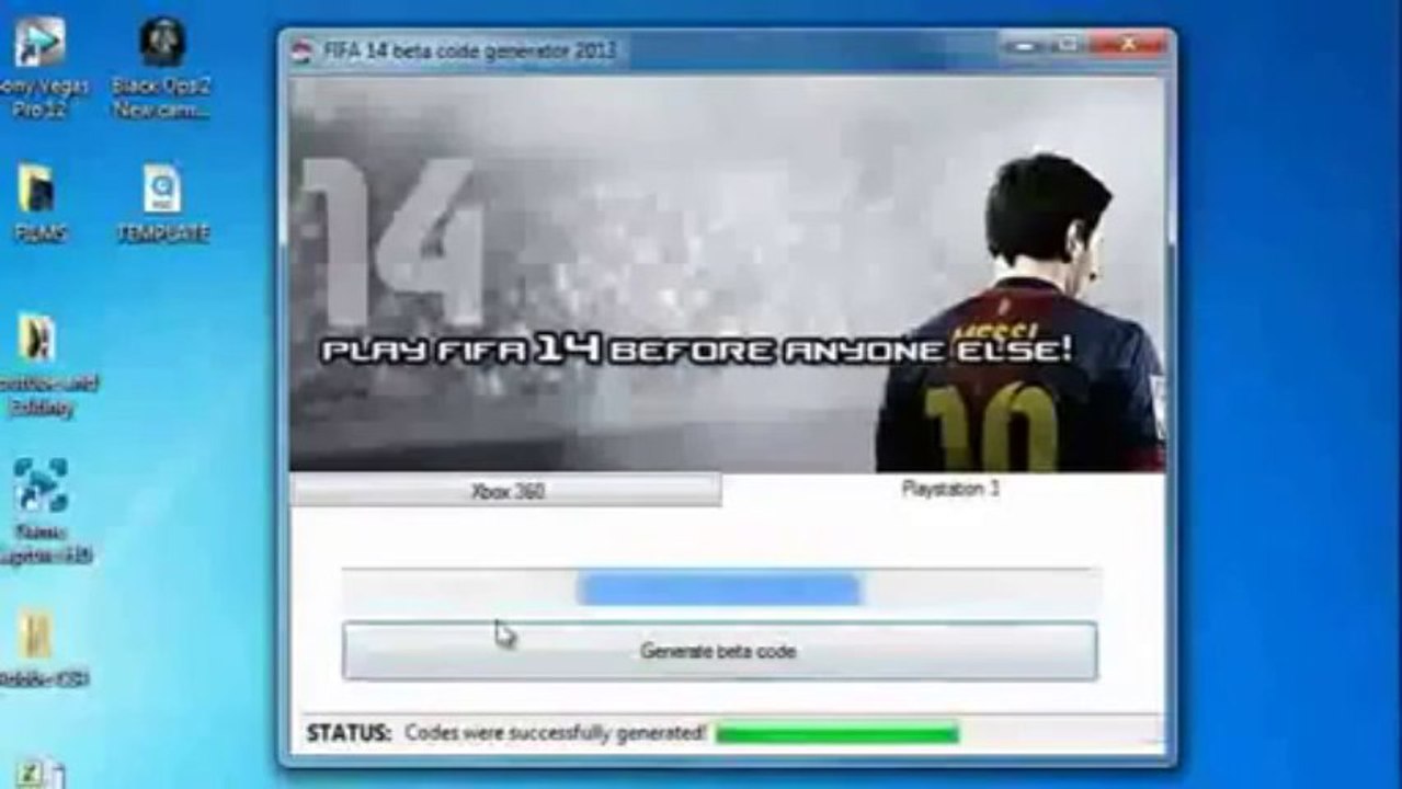 FIFA 14 beta generator 2013 KEYGEN PS Xbox PC