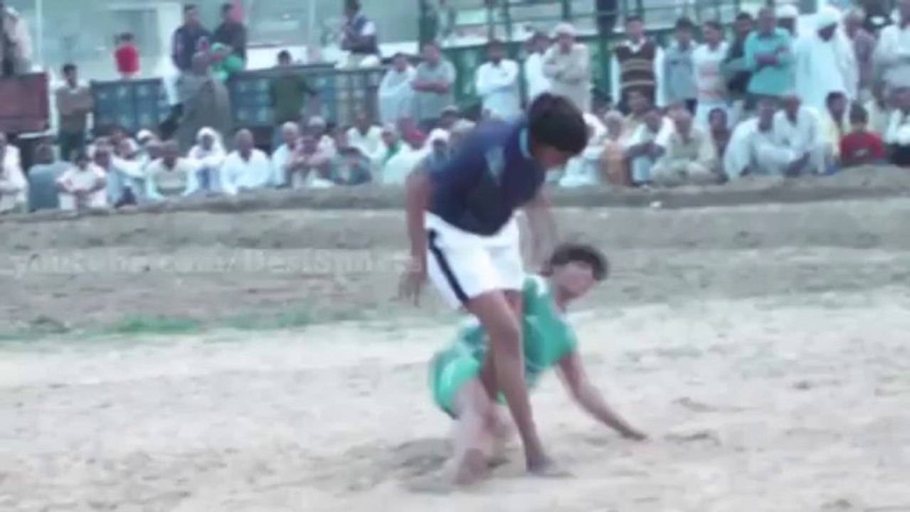 03 Best Catch - FreeStyle Girls Kabaddi Tournament 2013 Match 14