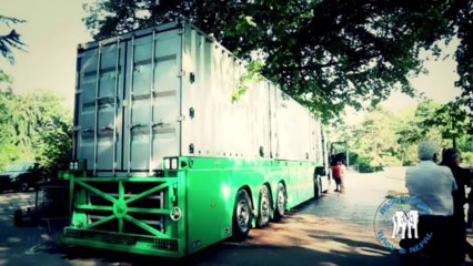 Baby et Népal, de Lyon à Monaco (Domaine de Fonbonne à Peille)