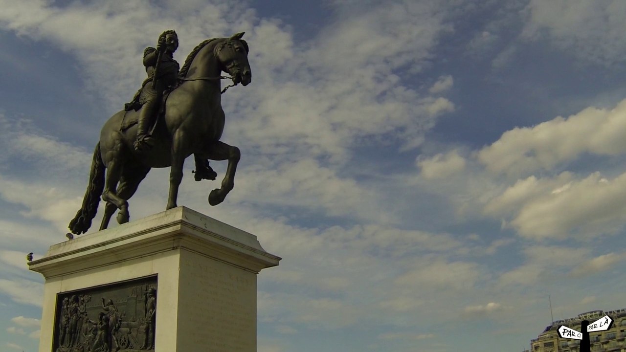 Où fut allumé le Dernier Bucher des Templiers ? (Paris)