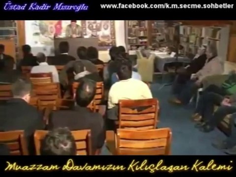 Mustafa Kemal'in Cenaze Namazı ve Ölüm Saati Üstad Kadir Mısıroğlu