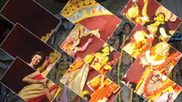 Bollywood Stars At Durga Puja 2013 – Bengali Actresses Celebrate Durga Puja