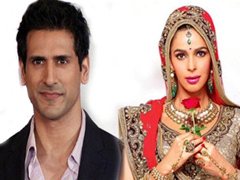 Mallika Sherawat Kisses Karan Sagoo