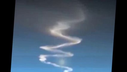 ASTRONAUTA FILMA EXTRAÑA NUBE DE GAS EN ESTACION ESPACIAL INTERNACIONAL!!