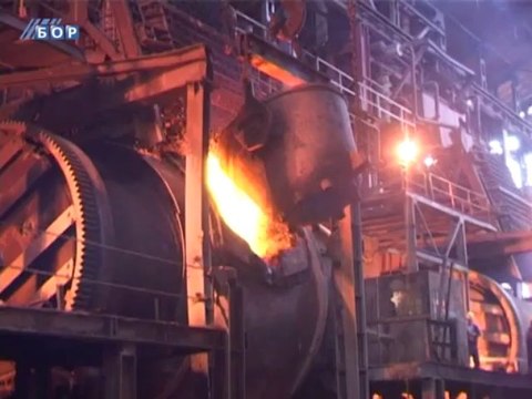 Završen poslednji veliki remont topionice, 14. oktobar 2013.