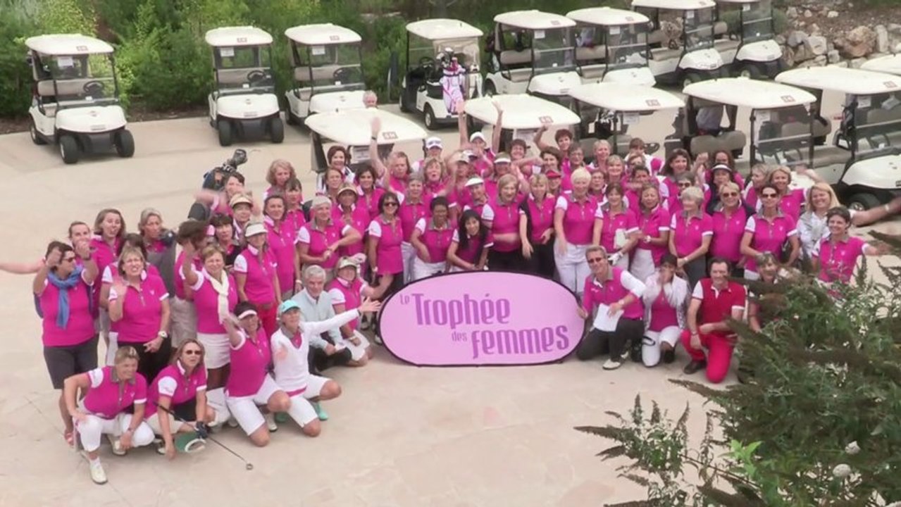 Trophée des Femmes 2013 à Terre Blanche Réalisation Lionel Fouré Taille Basse Production Tee Off Event Golf+