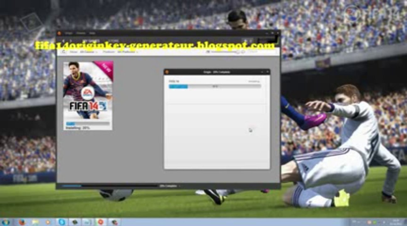 FIFA 14 Origin Key Générateur v1.0 Téléchargement Gratuit
