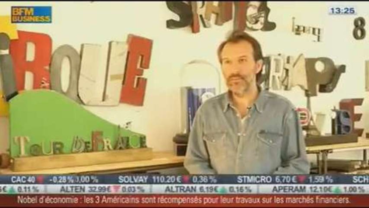 L'insolite du jour: des lettres d'enseignes comme déco vintage, Paris est à vous - 14/10