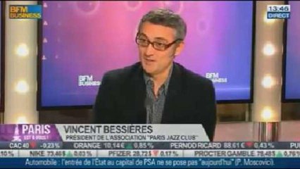 Les sorties du jour: Vincent Bessières, Paris Jazz club - 14/10