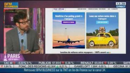 Made in Paris : François-Xavier Leduc,Tripndrive, dans Paris est à vous - 14/10