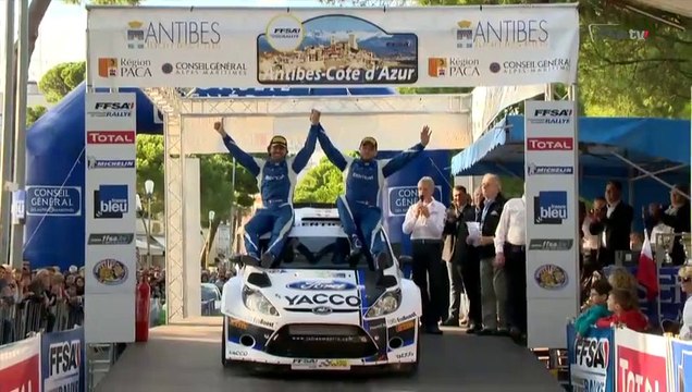 Rallye d'Antibes - Résumé