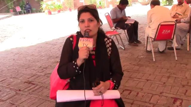 Advocate Gulnar Gill in All Saints Church of Peshawar September 30th 2013